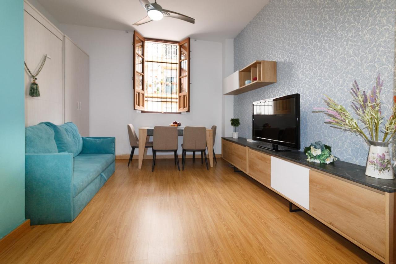 Apartamento Acogedor Y Equipado En El Centro De Sevilla Dış mekan fotoğraf