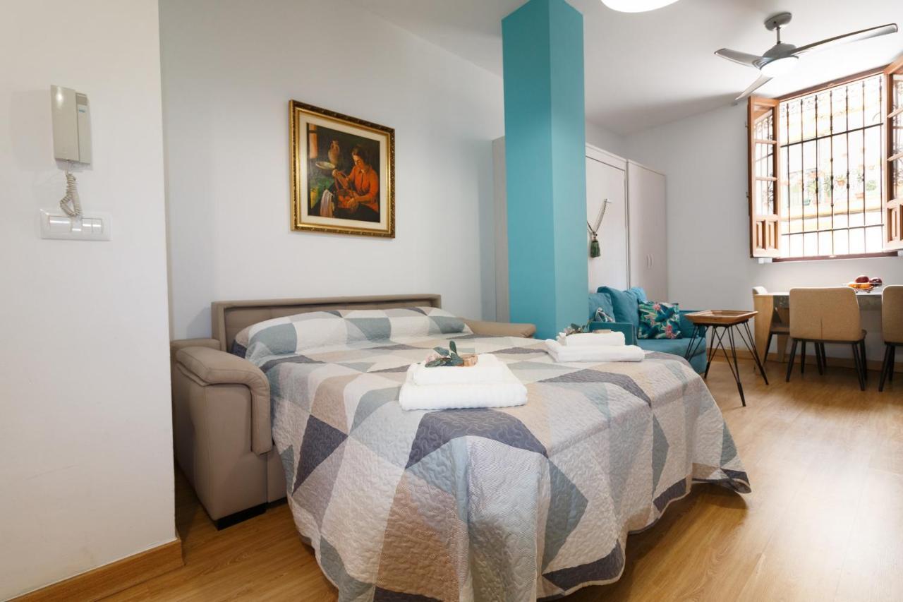 Apartamento Acogedor Y Equipado En El Centro De Sevilla Dış mekan fotoğraf
