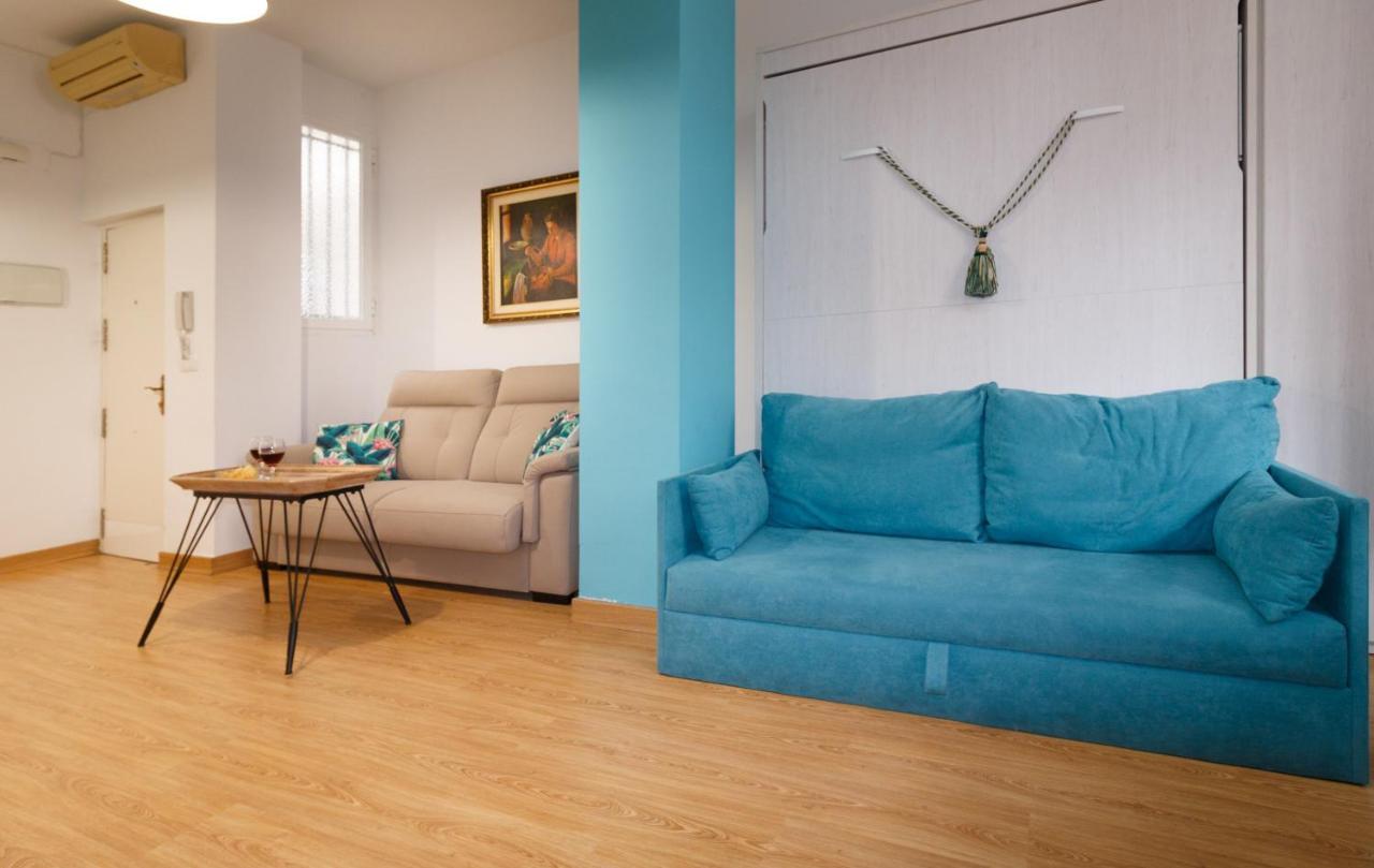 Apartamento Acogedor Y Equipado En El Centro De Sevilla Dış mekan fotoğraf