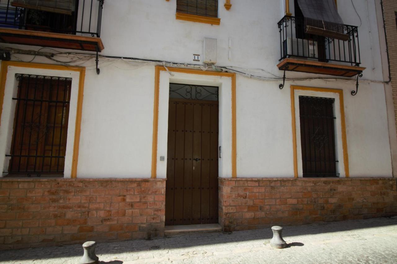 Apartamento Acogedor Y Equipado En El Centro De Sevilla Dış mekan fotoğraf